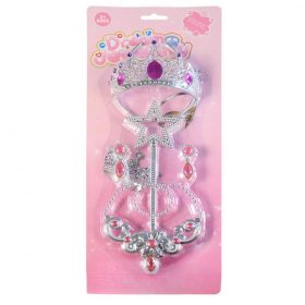 Hercegnő ékszerszett kiegészítőkkel