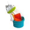 Takarító készlet, vödör, felemesmosó mop, + kiegészítőészítő, 2 féle – hálós