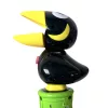 Éneklő madár figura, 33 cm – elemes, hangot adó játék