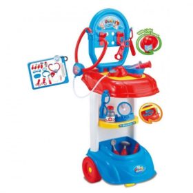 Doctor Trolley orvosi kocsi kiegészítőkkel