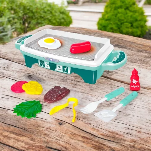Konyhagép, BBQ grillsütő játékszett – hanggal és fénnyel