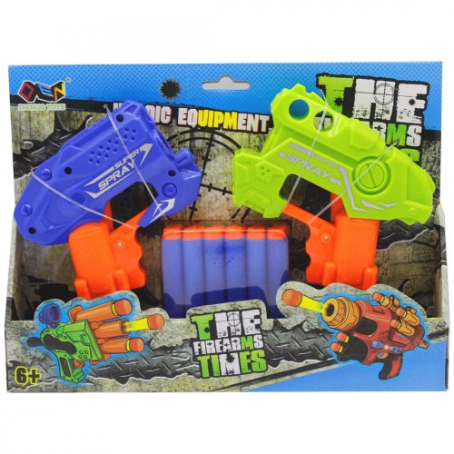 The Firearms Times szivacskilövő készlet