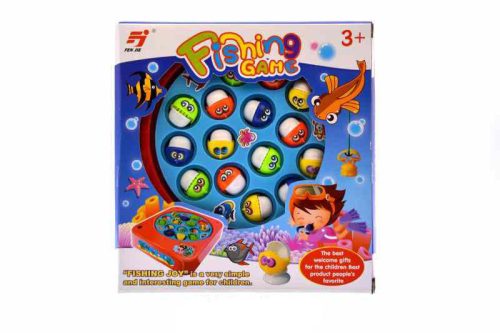 Horgász játék, elemes