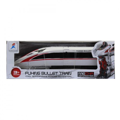 Fuxing Bullet Train robottá alakítható vonat