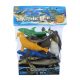 Marine Life állat figura készlet, tengeri állatok
