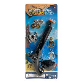 Kalóz készlet: pisztoly + kiegészítőészítő – lapon