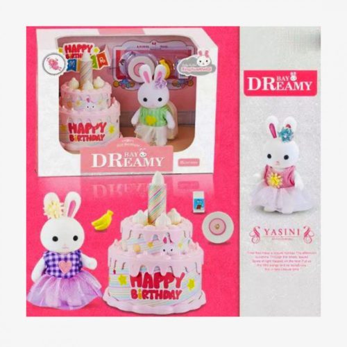 Bay Dreamy nyuszi szülinapi tortával