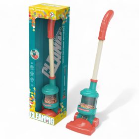 Kompakt manuális állóporszívó