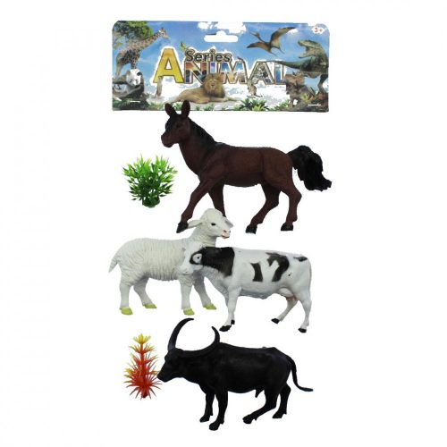 Animal Series állat figura készlet, háziállatok