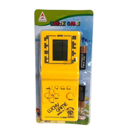 Brick game tetrisz, vegyes színekben