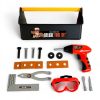 Deluxe tool set - Szerszámós készlet ládában