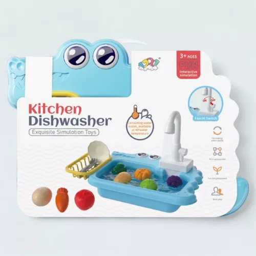 Kitchen Dishwasher - Interaktív mosogató tálca két színben