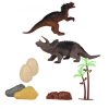 Dínó készlet 2 dínóval és kiegészítőkkel