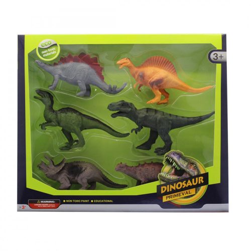 Dinosaur állat figura készlet, dinoszauruszok