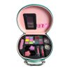 Smink készlet bőröndben, szemfesték és körömlakk, 2 színben