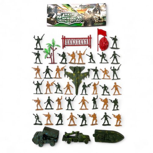 Armor Action Játékkészlet - A Modern Háború Hőseinek!