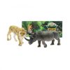 Forest King állat figura készlet, egzotikus állatok