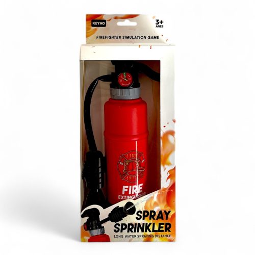 Spriccelő játék, tűzoltó palack formályú – Spray Sprinkler