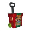 Grocery Set húzós bevásárlókocsi áruval