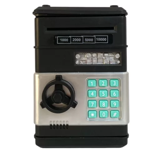 Elektronikus játék széf – Kódos, több színben