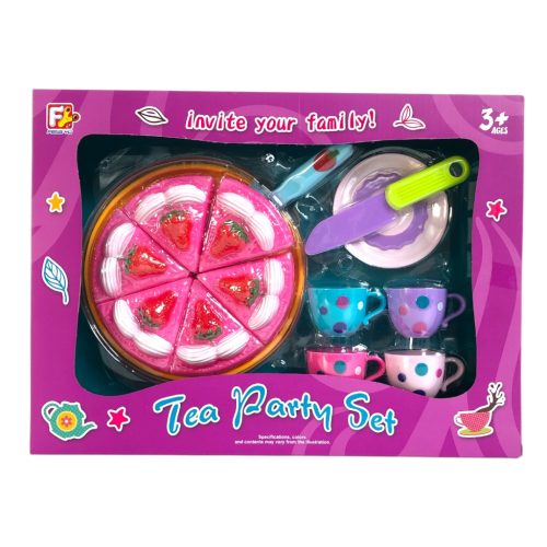 Vágható torta készlet, + edény készlet – dobozos