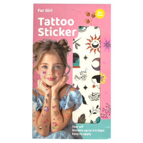 Testmatrica készlet, tetoválás, 2 db lap - 3 féle