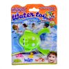 Water toy kádjáték, felhúzható béka
