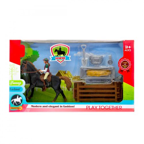 Horse díjugrató lovas készlet