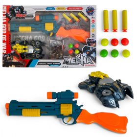 Mecha Warrior 2 az 1-ben játékszett