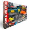Mecha Warrior 2 az 1-ben játékszett