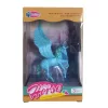 Szárnyas unikornis figura – 4 színben