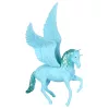 Szárnyas unikornis figura – 4 színben