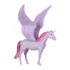 Szárnyas unikornis figura – 4 színben