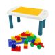 Építőkocka szett asztallal