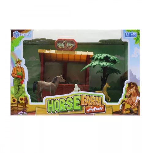Horse Farm lovas készlet