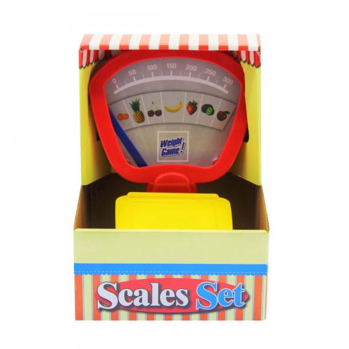Scales set játék bolti mérleg