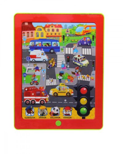 Kid's Pad magyar nyelvű közlekedési oktató tablet 