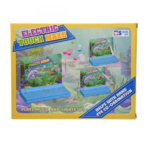 Electric Touch Maze elektromos ügyességi játék