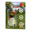 Projektoros papagáj figura tojáson – 3 változatban