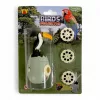 Projektoros papagáj figura tojáson – 3 változatban