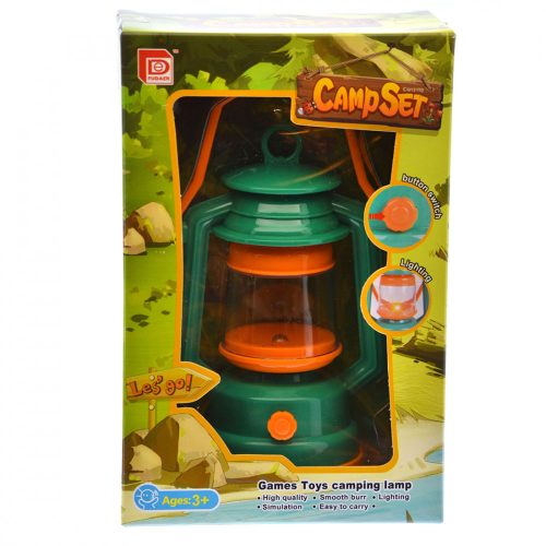 CampSet játék kempinglámpa