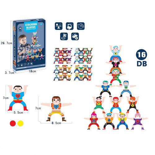 Egyensúlyozós építő készlet