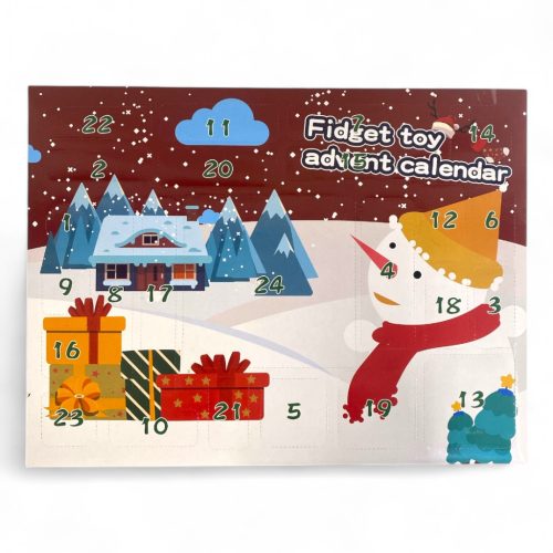 Adventi kalendárium, sok meglepetéssel