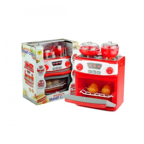 Smart oven játék tűzhely edényekkel