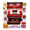 Smart oven játék tűzhely edényekkel