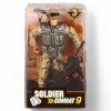 Katonai figura szett több változatban