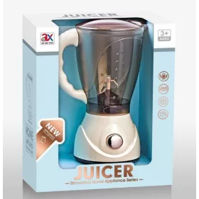 Játék turmixgép elemes konyhagép szett
