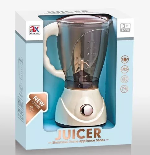 Játék turmixgép elemes konyhagép szett