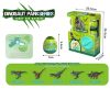 Dinosaur Funny Egg Machine - Dínós pörgetős meglepetésdoboz