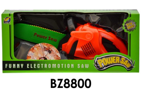 Szerszámgép, elemesemes, láncfűrész – dobozos